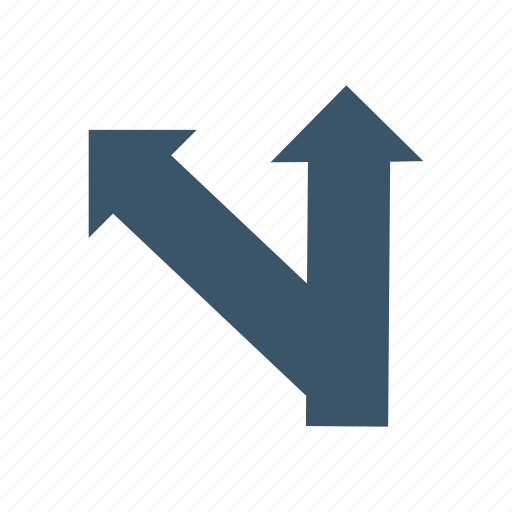 Arrow, chevron, direction, path icon - Download on Iconfinder
