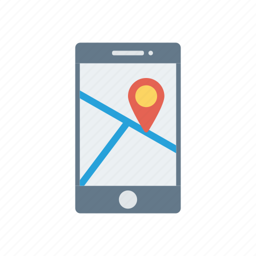 Device, location, map, mobile icon - Download on Iconfinder