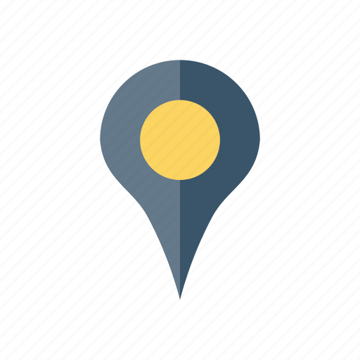 Map, marker, navigation, pin icon - Download on Iconfinder