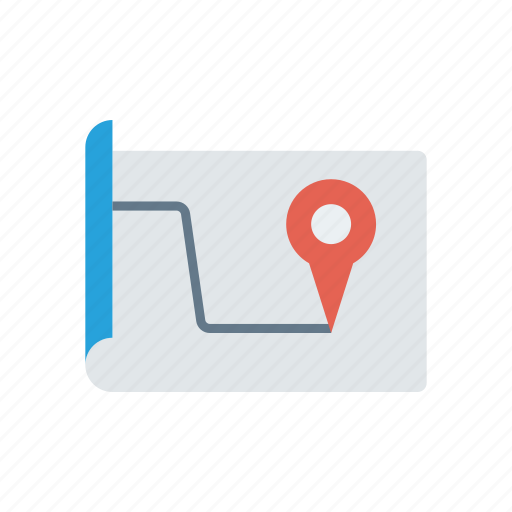 Destination, map, marker, pointer icon - Download on Iconfinder