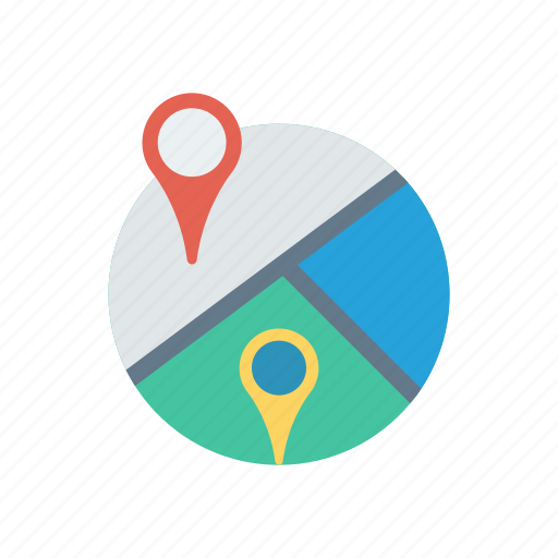 Gps, map, pin, point icon - Download on Iconfinder