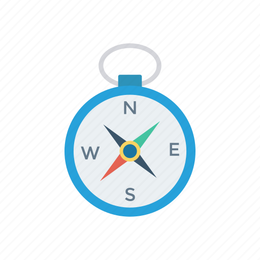 Compass, direction, navigation, path icon - Download on Iconfinder