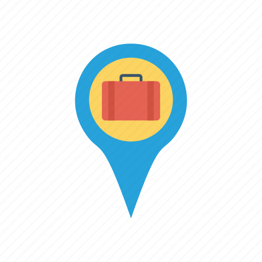 Gps, pin, pointer, tracking icon - Download on Iconfinder
