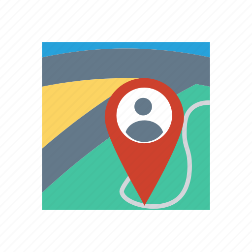 Location, marker, pin, user icon - Download on Iconfinder