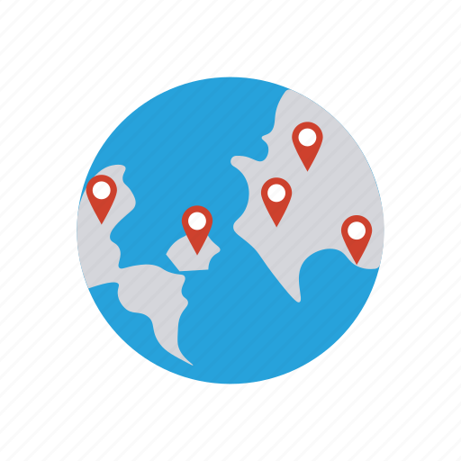 Location, map, pointer, world icon - Download on Iconfinder
