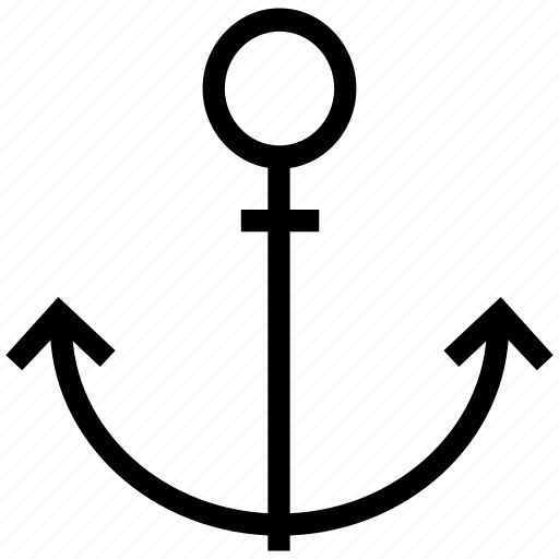 Anchor, boat anchor, marine, vessel anchor, yacht anchor icon - Download on Iconfinder