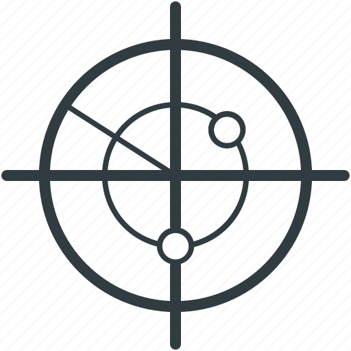 Aim, crosshair, gps localization, gps symbol, target icon - Download on Iconfinder