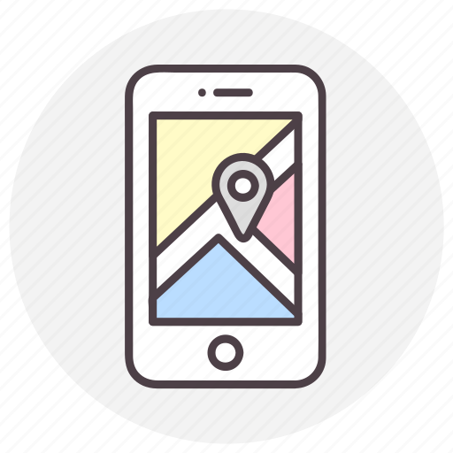 Google maps, gps, location, navigation icon - Download on Iconfinder