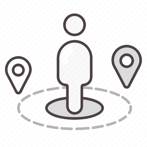 Gps, location, navigation, position, pointer icon - Download on Iconfinder