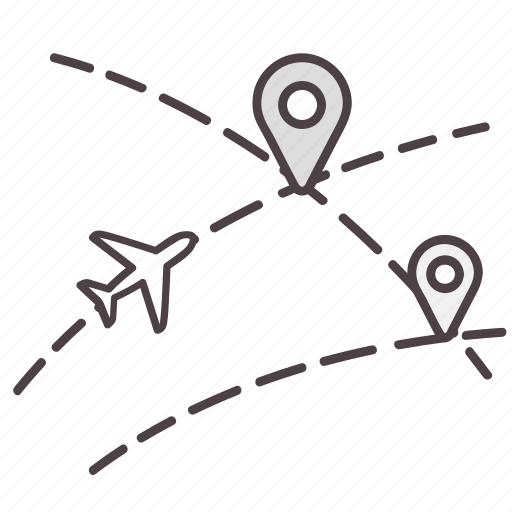 Destination, direction, location, navigation, map icon - Download on Iconfinder