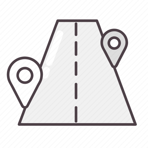 Direction, gps, locatin, navigation, road icon - Download on Iconfinder