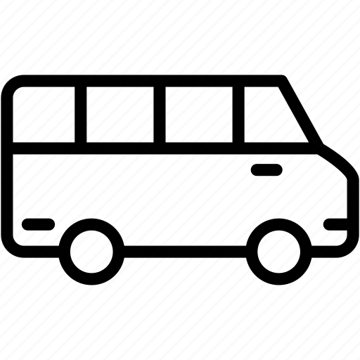 Bus, road, transport, travel, truck, van, vehicle icon - Download on Iconfinder