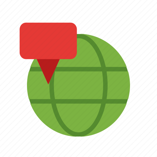 Business, communication, earth, location, map, network, world icon - Download on Iconfinder