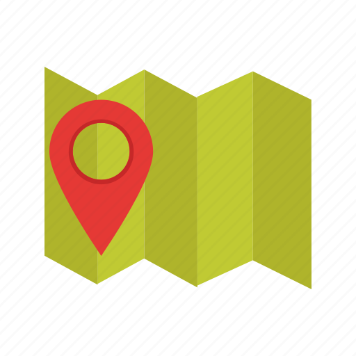 Destination, gps, map, road, roadmap, route, trip icon - Download on Iconfinder