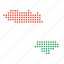 asian, country, kurdish, kurdistan, map, national, region 