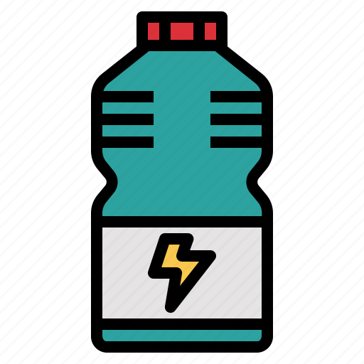 Energy, drink, beverage, powerful, sports, mineral icon - Download on Iconfinder