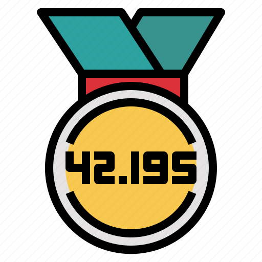Medal, marathon, award, running, champion icon - Download on Iconfinder