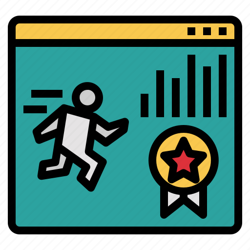 Result, website, report, running, marathon icon - Download on Iconfinder