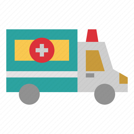Ambulance, vehicle, medical, healthcare, accident icon - Download on Iconfinder