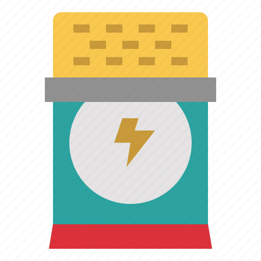 Energy, bar, snack, nutrition, calories, power icon - Download on Iconfinder