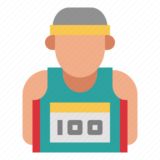 Runner, male, sportive, running, marathon icon - Download on Iconfinder