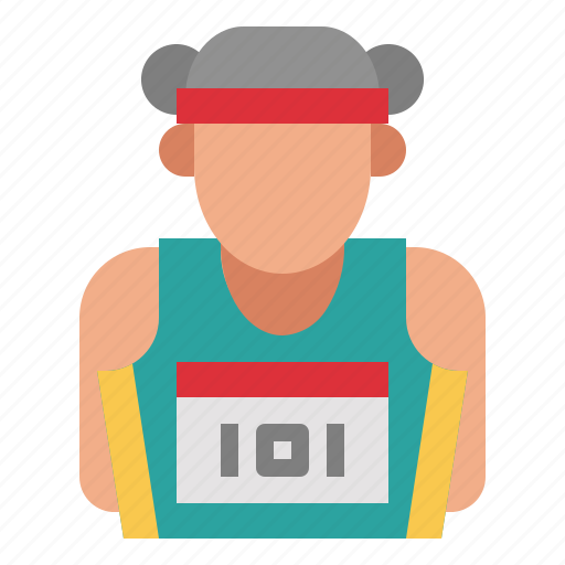 Runner, woman, athlete, sportive, running icon - Download on Iconfinder