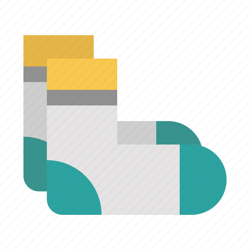 Sock, clothing, fashion, winter, footwear icon - Download on Iconfinder