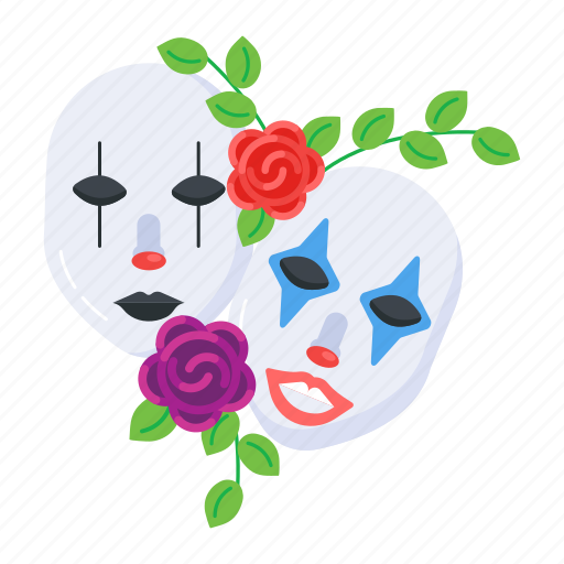 Carnival mask, festive mask, fancy mask, masquerade mask, venetian mask icon - Download on Iconfinder
