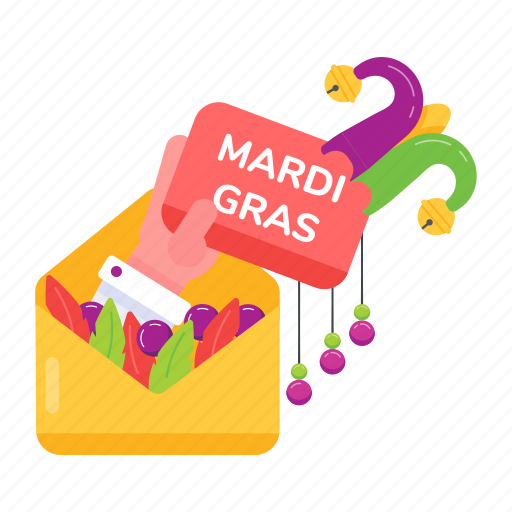 Invitation card, mardi gras, greeting card, invitation letter, invitation message icon - Download on Iconfinder