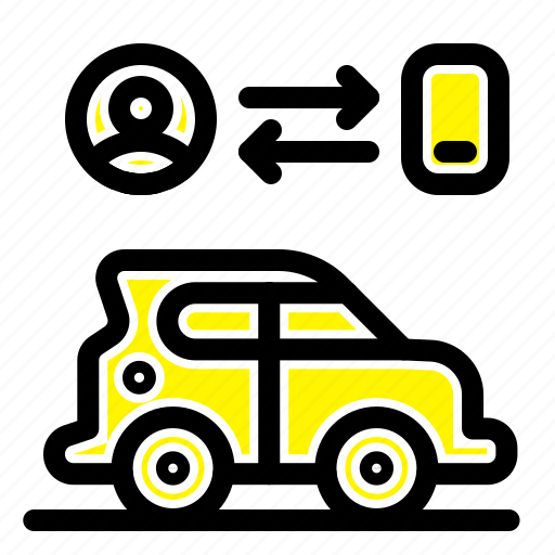 Car, man, technology, transport icon - Download on Iconfinder