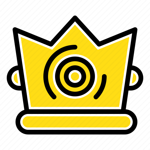Best, crown, gras, king, mardi icon - Download on Iconfinder