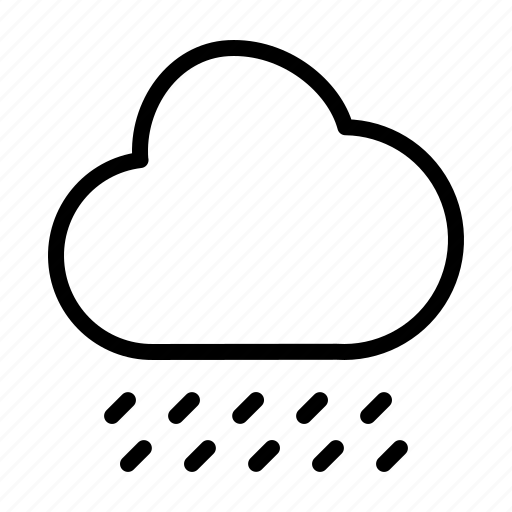 Cloud, forecast, rain, raining, rainy, weather icon - Download on Iconfinder