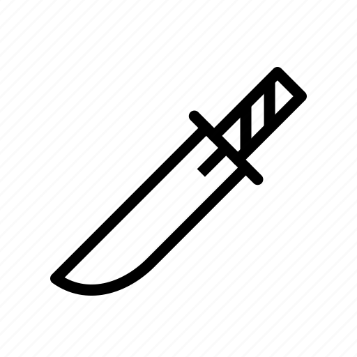 Blade, cut, knife, sharp, weapon icon - Download on Iconfinder