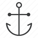 anchor, nautical, ocean, sail, sailor, ship, marine