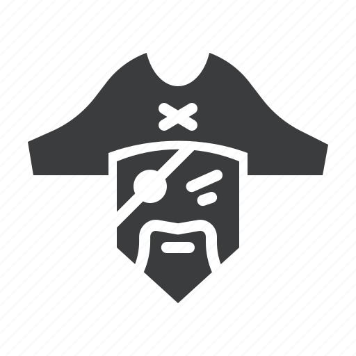 Pirate, sea, avatar, character, bandit icon - Download on Iconfinder