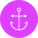 anchor, nautical, ocean, sail, sailor, ship, marine 