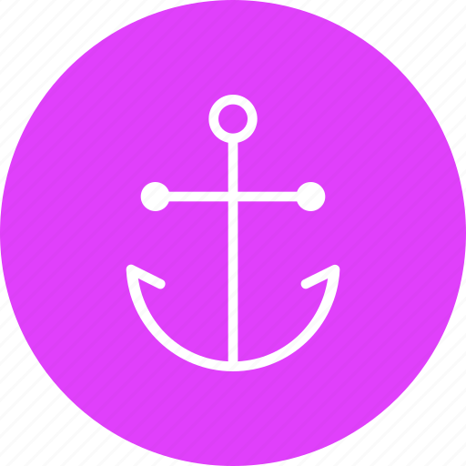 Anchor, nautical, ocean, sail, sailor, ship, marine icon - Download on Iconfinder