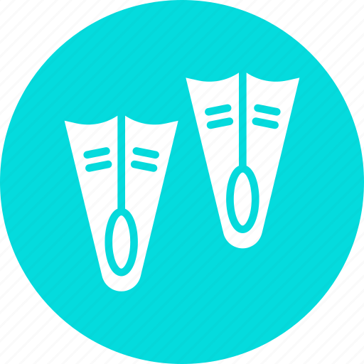 Dive, diving, fins, flippers, scuba, swim, swimming icon - Download on Iconfinder