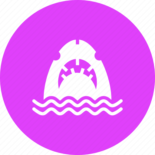 Fish, jaws, marine, sea, shark, whale, ocean icon - Download on Iconfinder