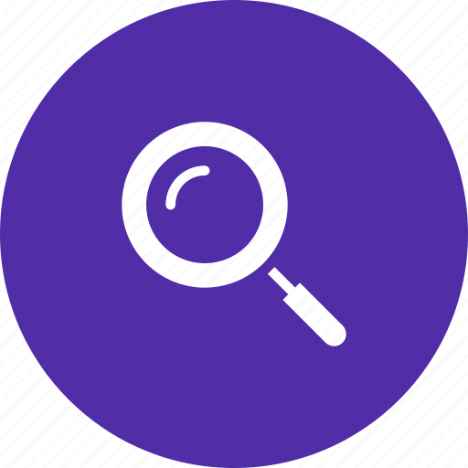 Find, glass, look, magnifying, zoom, magnifier icon - Download on Iconfinder