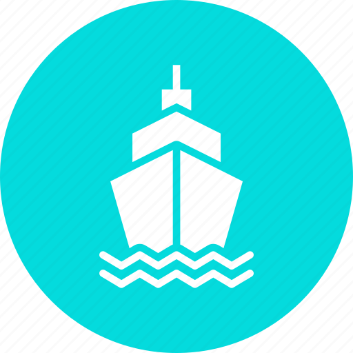 Boat, cruise, nautical, ocean, sail, sea, ship icon - Download on Iconfinder