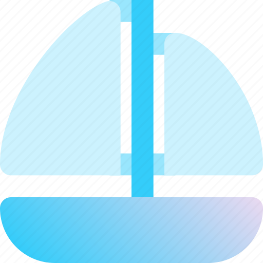 Aquatic, marine, naval, sailboat, sea icon - Download on Iconfinder