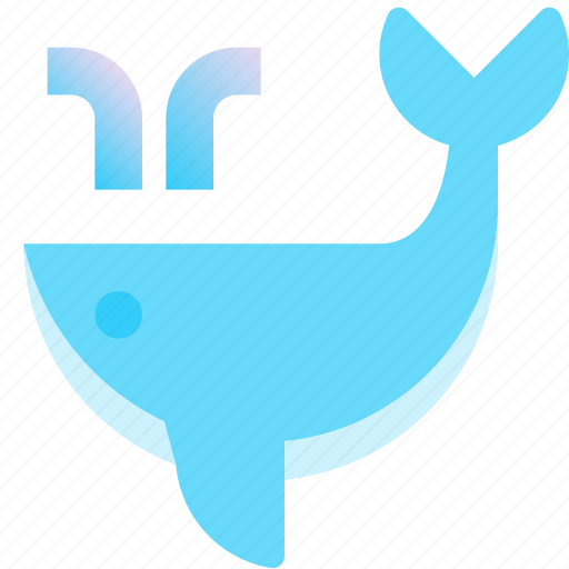 Aquatic, marine, naval, sea, whale icon - Download on Iconfinder