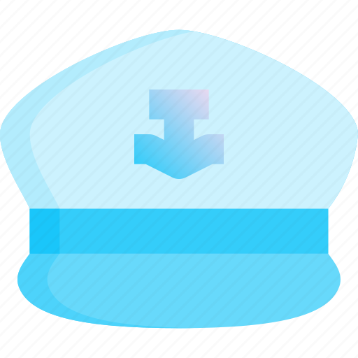 Captain, hat, marine, naval, sea icon - Download on Iconfinder