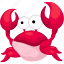 crab, marine life 