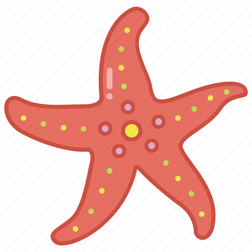 Fish, marine, sea, star, starfish, tank, tropical icon - Download on Iconfinder