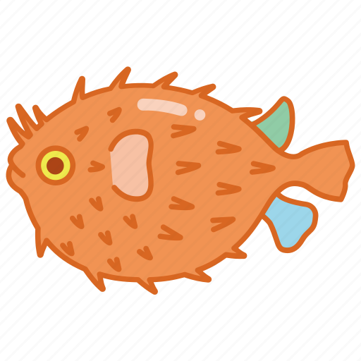 Aquarium, blowfish, fish, puffer, pufferfish, tank, toadfish icon - Download on Iconfinder