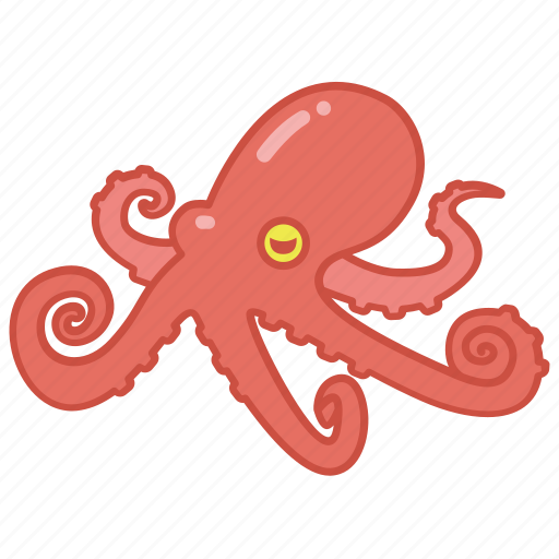Animal, aquarium, marine, octopus, sea icon - Download on Iconfinder