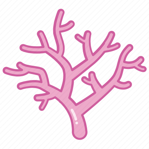 Colony, coral, invertebrate, marine, polyp, reef, staghorn icon - Download on Iconfinder