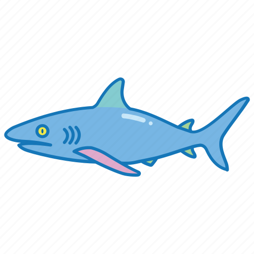 Animal, danger, ocean, predator, sea, shark icon - Download on Iconfinder